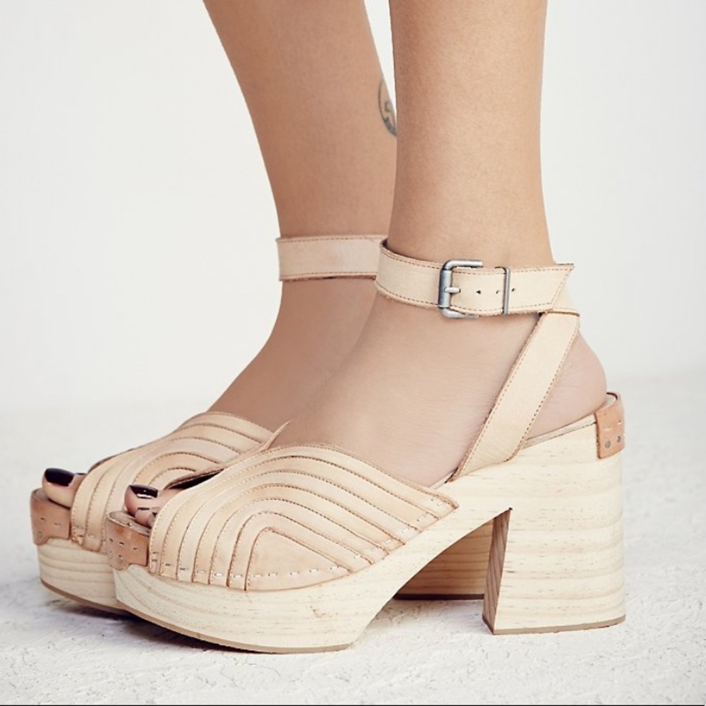 Free People Orion Clog Rare!